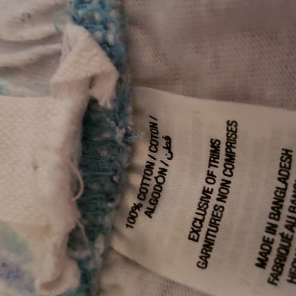 Ardene 2 Piece Cotton Pj Pajama Set - Picture 7 of 8